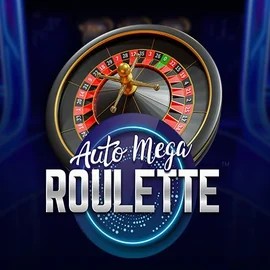 Auto Mega Roulette slot icon by Pragmatic Play, available at Casino sites