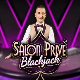 Official Live Casino logo: Blackjack Salon Privé by Ezugi at Casino sites