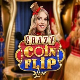 Crazy Coin Flip – slot by Evolution, featured at casinositesuk.it.com