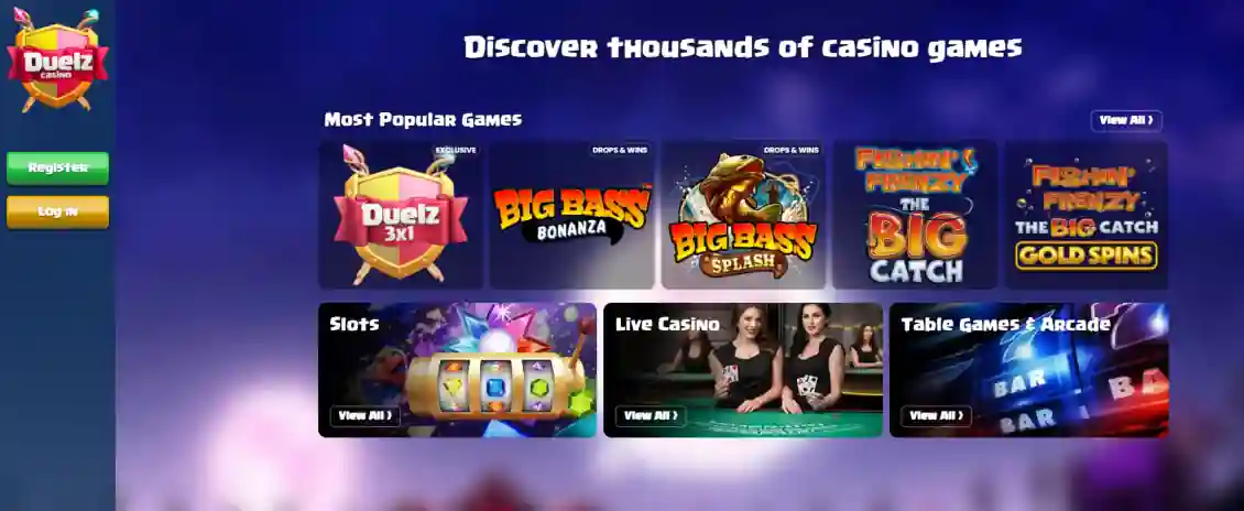 duelz casino