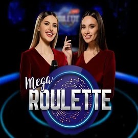 Mega Roulette game by Pragmatic Play – logo hosted on Casino sites
