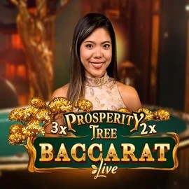 Prosperity Tree Baccarat by Evolution, showcased at casinositesuk.it.com – game logo