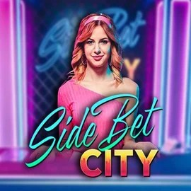 Side Bet City slot visual from Evolution available on casinositesuk.it.com