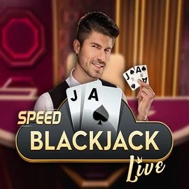 Speed Blackjack logo by Pragmatic Play Casino sites